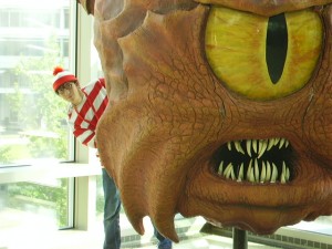 waldo and a beholder